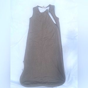 Kyte Baby Sleepbag in Khaki Gray